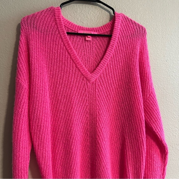 Lilly Pulitzer Kasmina Sweater Pink Isle Color - Picture 2 of 6